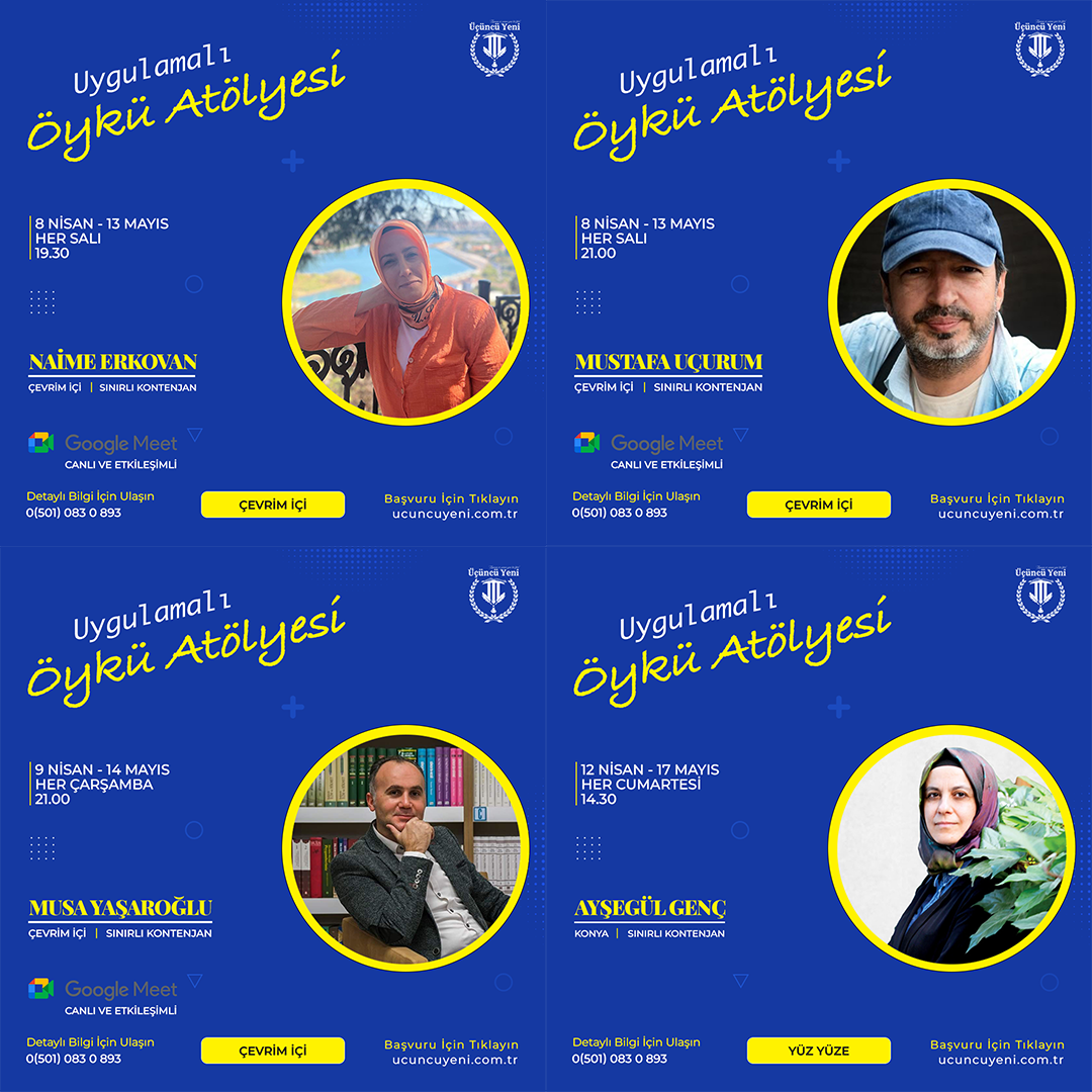 UYGULAMALI ÖYKÜ ATÖLYESİ